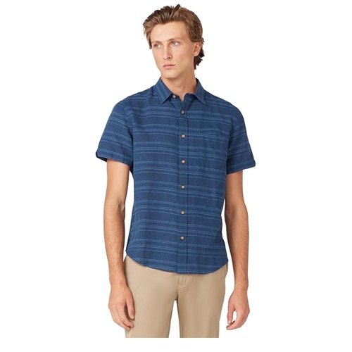 Men's YD Stripes Short Sleeves Shirt