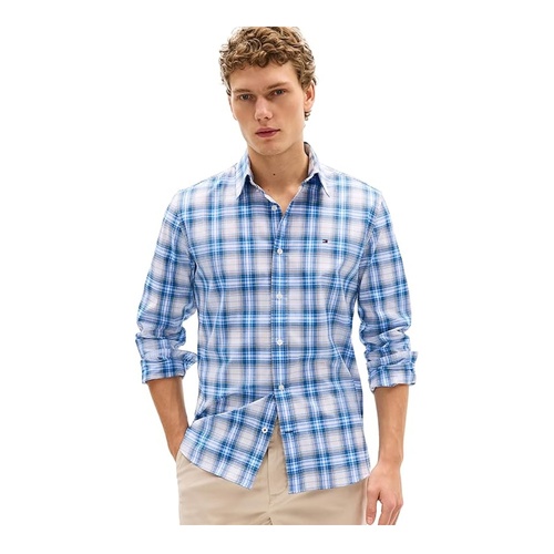 Men's Breeze Poplin Check Shirt