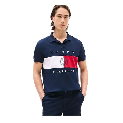 Men's Chest Logo Polo Shirt