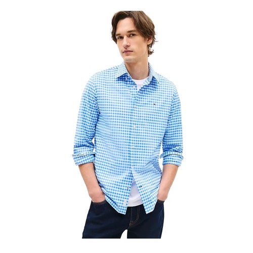 Men's Oxford Gingham Shirt