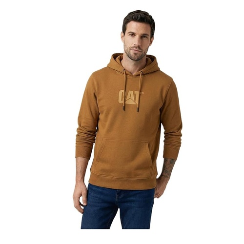 Men's CAT Fleece Pullover Hoodie
