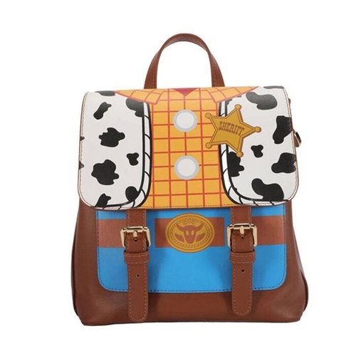 Toy Story Woody Deluxe PU Leather Backpack