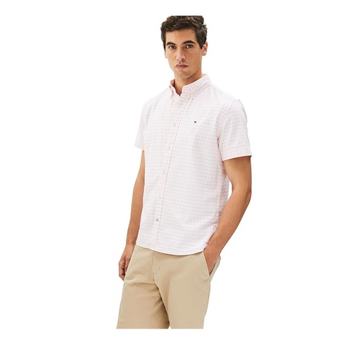 Men's Gingham Regular Fit Oxford Shirt