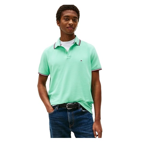 Men's Tipped Polo Shirt