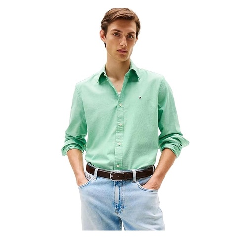 Men's Stretch Long Sleeves Oxford Shirt