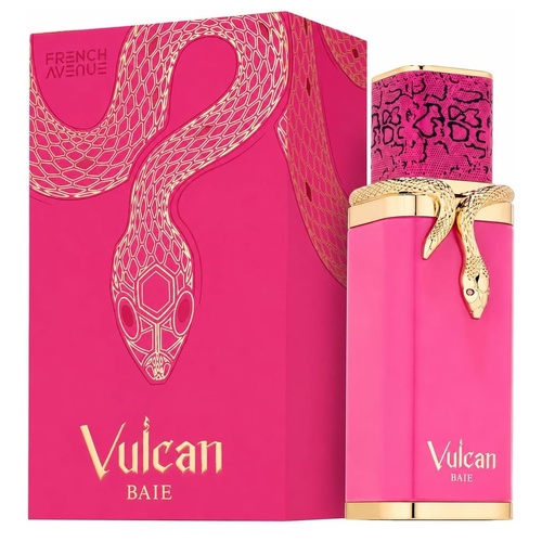 100ml Unisex Vulcan Baie EDP Long Lasting Perfume