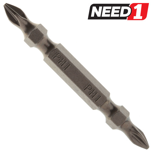 Phillips Screwdriver Bit - Double-Ended