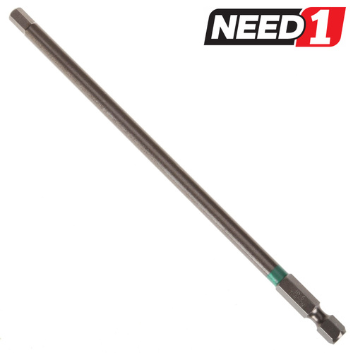 Torsion Impact Bits - Hex