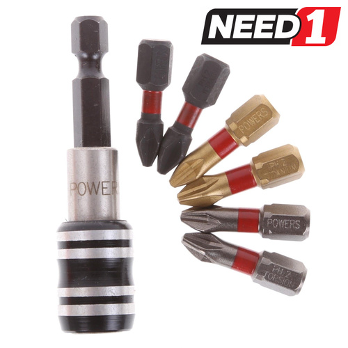 31pc Screwdriver Bit Set