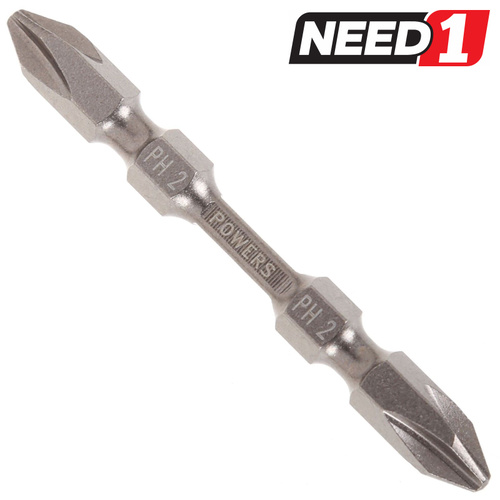 Impact Screwdriver Bits - Phillips Double Ended