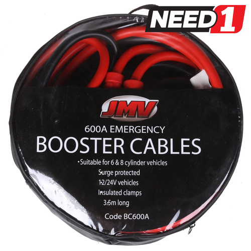 Booster Cable / Jumper Leads - Heavy Duty
