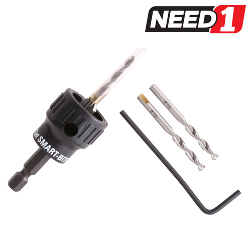 6 x #10 Pre-Drilling& Countersinking Wood Tools