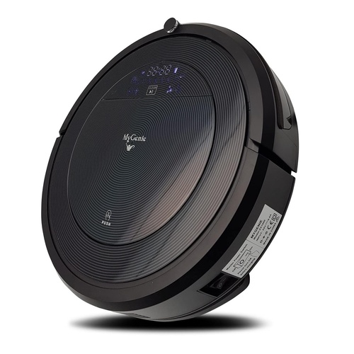 2-in-1 Robot Mop & Vacuum Cleaner with Scheduled, Anti Collision 3D Filter & HEPA Filter