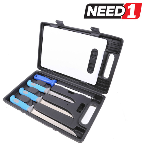 5pc Filleting Knife Set