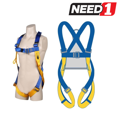 Safety Harness - Basic Fall Arrest