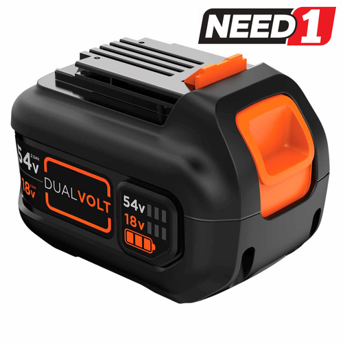 Lithium-Ion Dual Volt 54V x 2.5Ah Battery