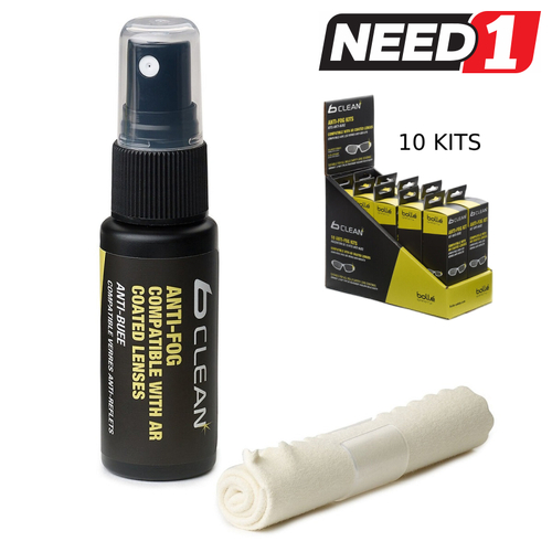 B-Clean Anti-fog Sprays with Cloth