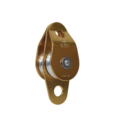 50mm Double Sheave Double Ended Rollgliss Rescue Mate Rigging Pulley