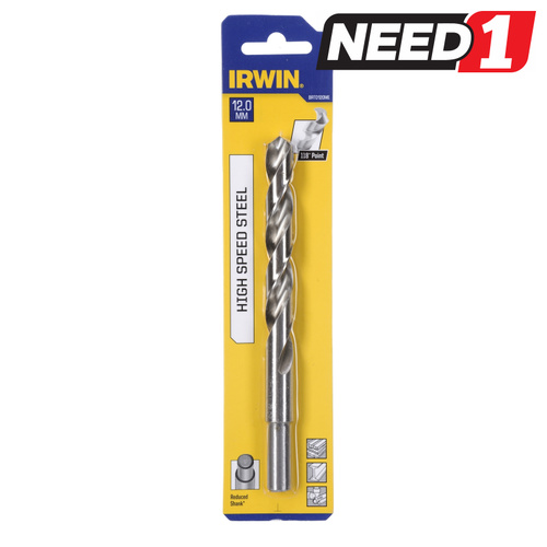 Bright Steel Drill Bit