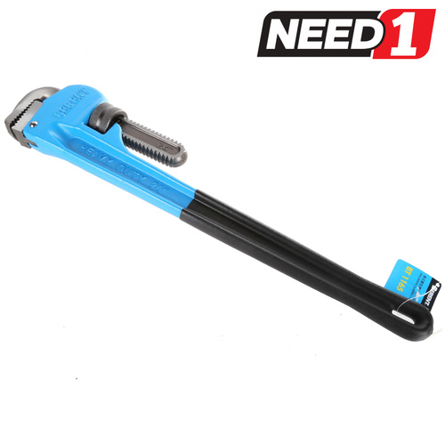 Pipe Wrench With Soft Handle