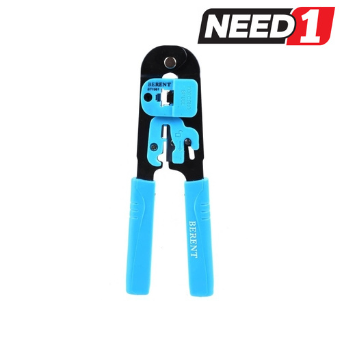 Modular Plug Crimps, Stripping & Cutting Tool