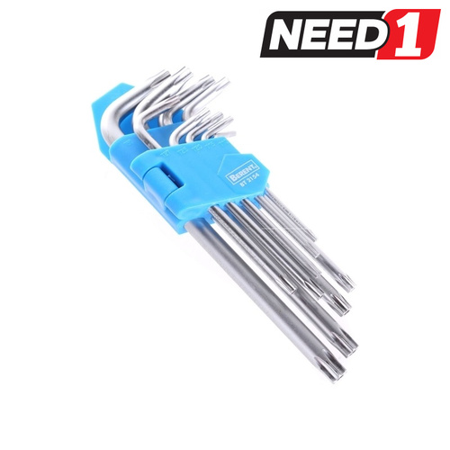9pc Hex Wrench Set