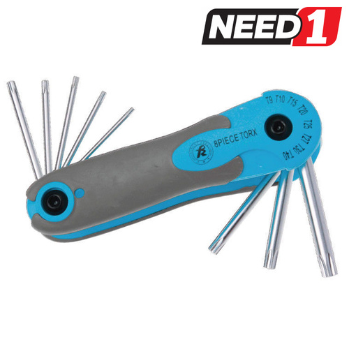 9pc Hex Key Set