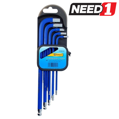 10pc Hex Key Set