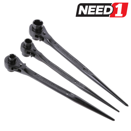 Podger Ratchet Wrench Set