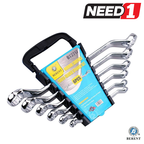 6pc Combo Spanner Set