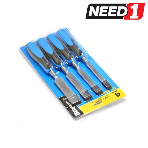 4pc Wood Chisel Set