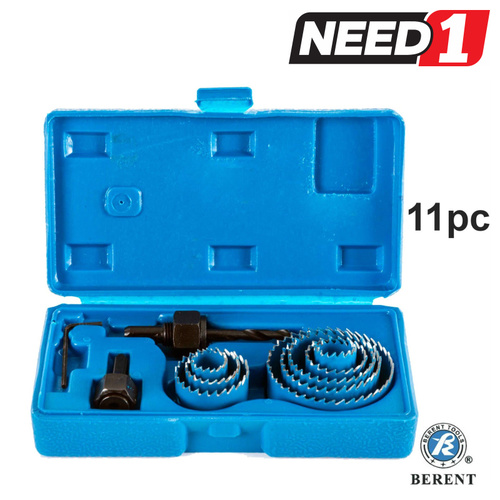 11pc Hole Saw Set