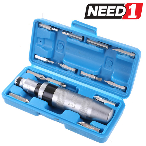 7pc Impact Screwdriver Set