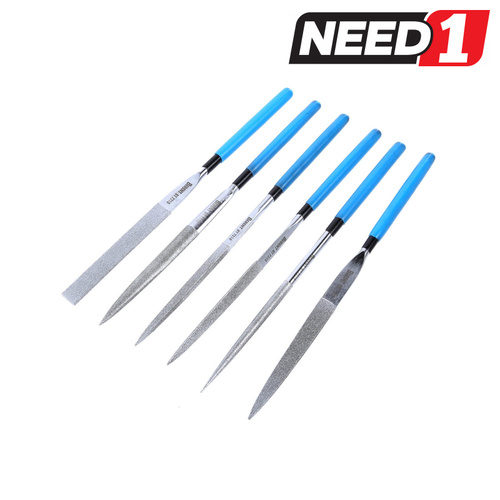 6pc Diamond File Set