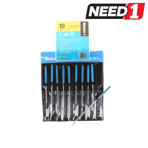 10pc Diamond File Set