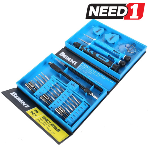 30pc Electronic & Mobile Phone Repair Kit