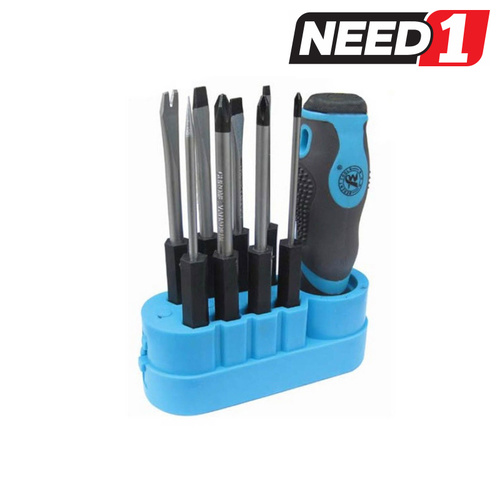 9pc Screwdriver Set