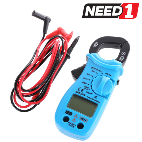 Digital Multi-Meter - Clamp Type