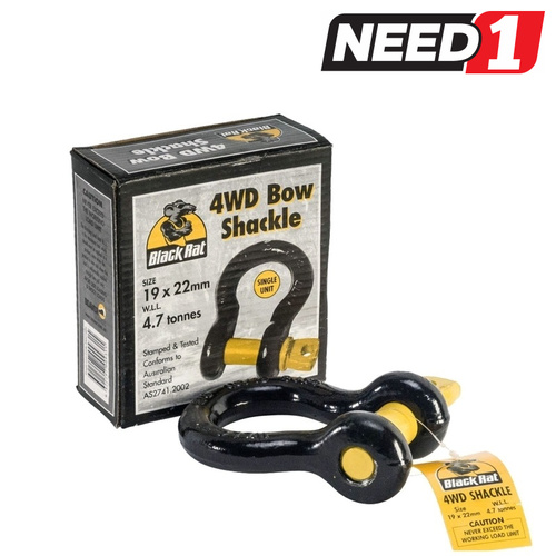 4WD Bow Shackles