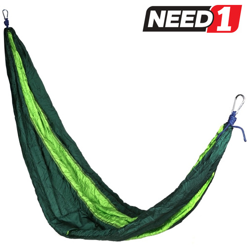 Double Nylon Parachute Hammock