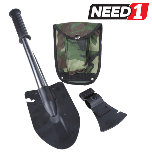 Outdoor Shovel / Axe Combo