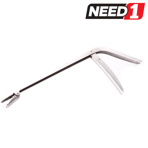 2 x Stainless Steel Grip Fish Hook Removers