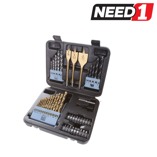 46pc Drill Bit Set