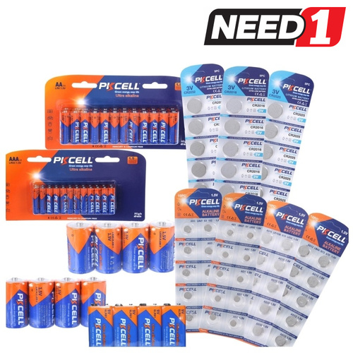 Batteries - Assorted