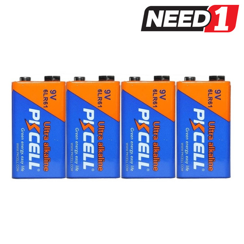 Batteries - Alkaline 9V