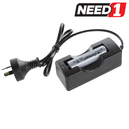 Rechargeable Battery and Charger Kit