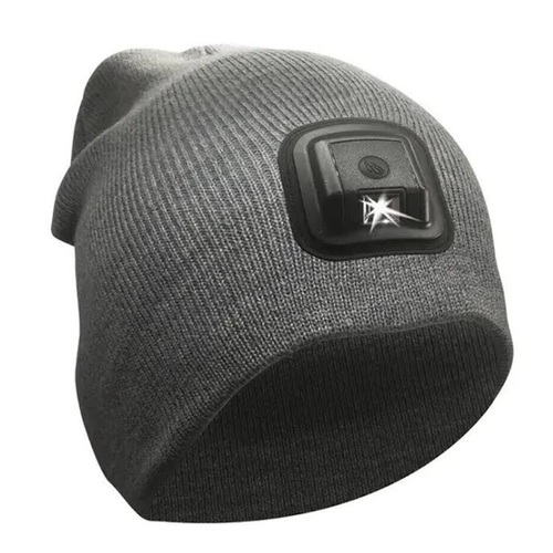 POWERCAP 3.0 USB Rechargeable Headlamp LED Beanie
