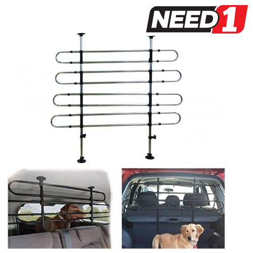 Vehicle Pet Safety Barrier