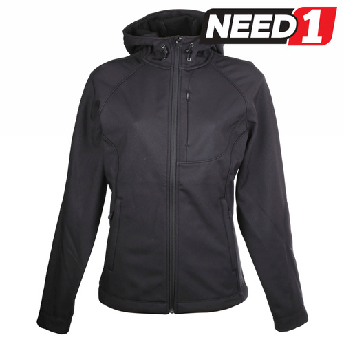 Ladies' Hooded Jacket - M