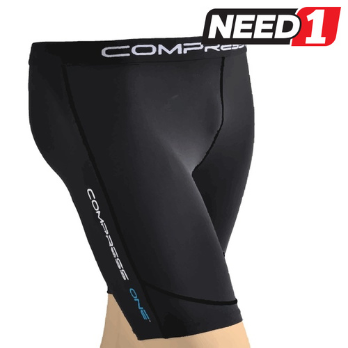 Half-Length Fitness Compression Tights